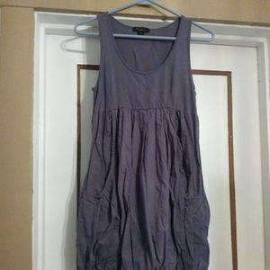 Short Grey Casual Wear Dress